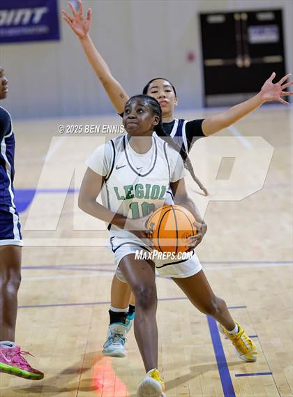 Thumbnail 1 in Legion Collegiate Academy vs. Mt. Zion Prep Academy Blue (She Got Game Classic) photogallery.