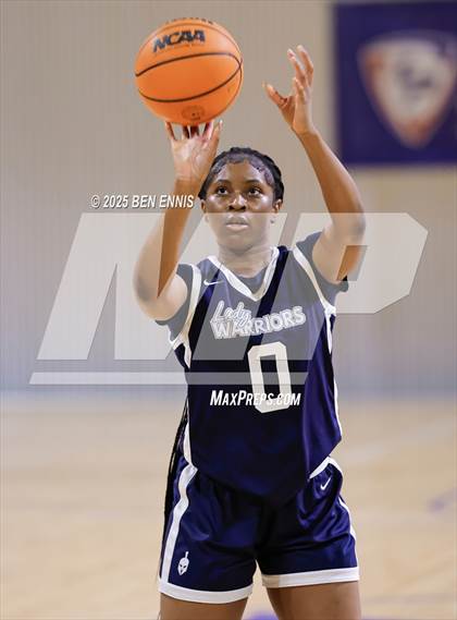 Thumbnail 2 in Legion Collegiate Academy vs. Mt. Zion Prep Academy Blue (She Got Game Classic) photogallery.