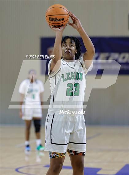 Thumbnail 3 in Legion Collegiate Academy vs. Mt. Zion Prep Academy Blue (She Got Game Classic) photogallery.