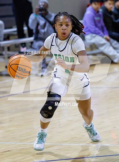 Thumbnail 1 in Legion Collegiate Academy vs. Mt. Zion Prep Academy Blue (She Got Game Classic) photogallery.