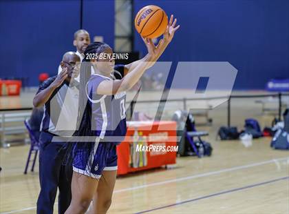Thumbnail 2 in Legion Collegiate Academy vs. Mt. Zion Prep Academy Blue (She Got Game Classic) photogallery.