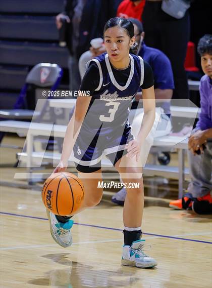 Thumbnail 2 in Legion Collegiate Academy vs. Mt. Zion Prep Academy Blue (She Got Game Classic) photogallery.