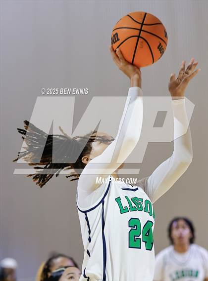 Thumbnail 1 in Legion Collegiate Academy vs. Mt. Zion Prep Academy Blue (She Got Game Classic) photogallery.