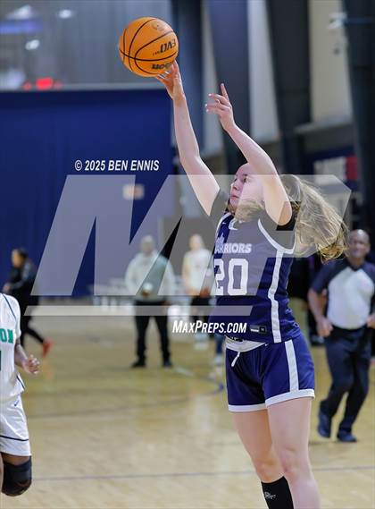 Thumbnail 3 in Legion Collegiate Academy vs. Mt. Zion Prep Academy Blue (She Got Game Classic) photogallery.