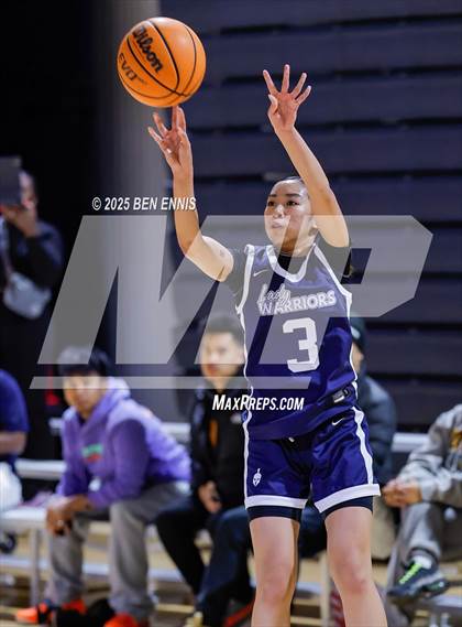 Thumbnail 2 in Legion Collegiate Academy vs. Mt. Zion Prep Academy Blue (She Got Game Classic) photogallery.