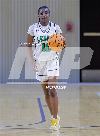 Thumbnail 2 in Legion Collegiate Academy vs. Mt. Zion Prep Academy Blue (She Got Game Classic) photogallery.