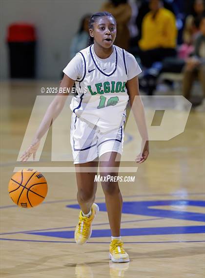 Thumbnail 2 in Legion Collegiate Academy vs. Mt. Zion Prep Academy Blue (She Got Game Classic) photogallery.