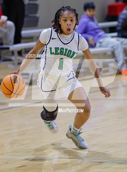 Thumbnail 3 in Legion Collegiate Academy vs. Mt. Zion Prep Academy Blue (She Got Game Classic) photogallery.