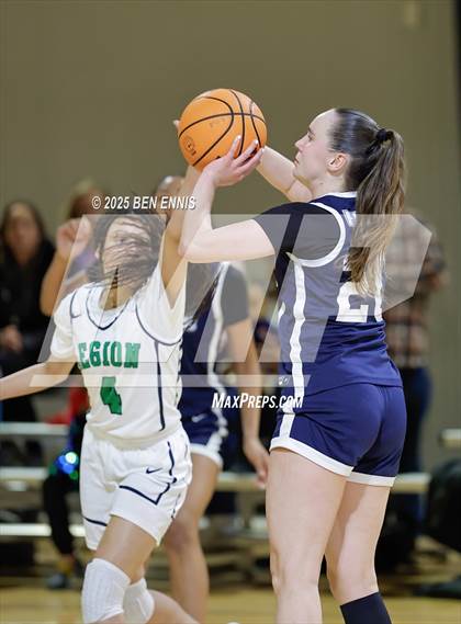 Thumbnail 3 in Legion Collegiate Academy vs. Mt. Zion Prep Academy Blue (She Got Game Classic) photogallery.