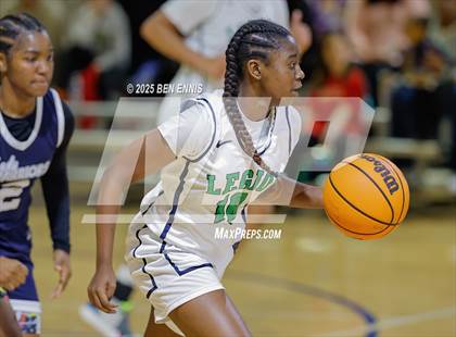 Thumbnail 3 in Legion Collegiate Academy vs. Mt. Zion Prep Academy Blue (She Got Game Classic) photogallery.