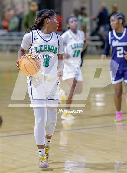 Thumbnail 2 in Legion Collegiate Academy vs. Mt. Zion Prep Academy Blue (She Got Game Classic) photogallery.