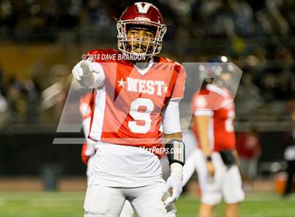 Thumbnail 2 in Ventura County West vs. East All-Star Game  photogallery.
