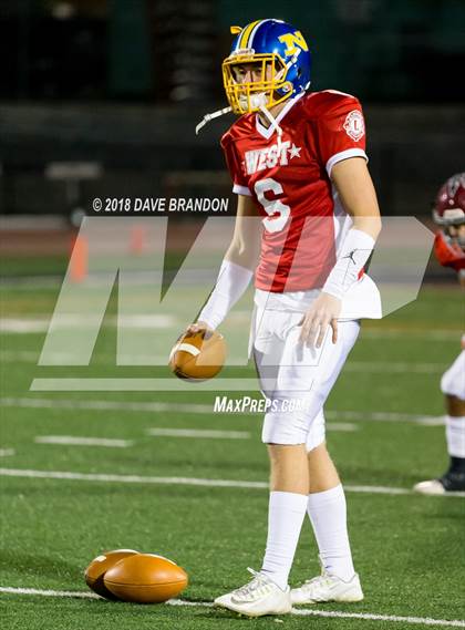 Thumbnail 3 in Ventura County West vs. East All-Star Game  photogallery.