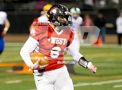 Thumbnail 1 in Ventura County West vs. East All-Star Game  photogallery.