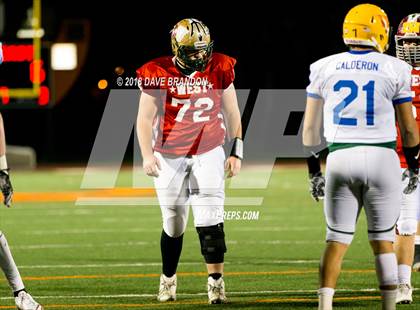 Thumbnail 2 in Ventura County West vs. East All-Star Game  photogallery.