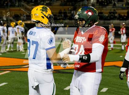 Thumbnail 3 in Ventura County West vs. East All-Star Game  photogallery.