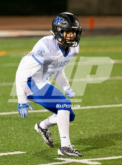Thumbnail 1 in Ventura County West vs. East All-Star Game  photogallery.