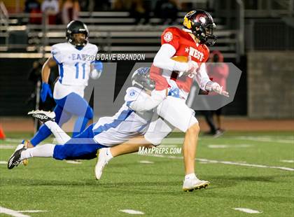 Thumbnail 3 in Ventura County West vs. East All-Star Game  photogallery.