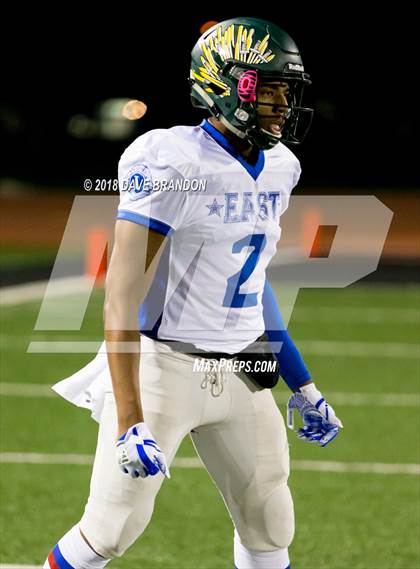 Thumbnail 3 in Ventura County West vs. East All-Star Game  photogallery.