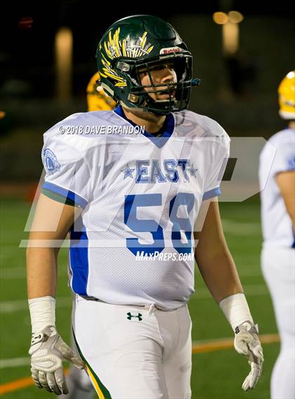 Thumbnail 3 in Ventura County West vs. East All-Star Game  photogallery.