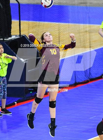 Thumbnail 2 in Alamosa vs Lutheran (CHSAA 3A Semifinal) photogallery.