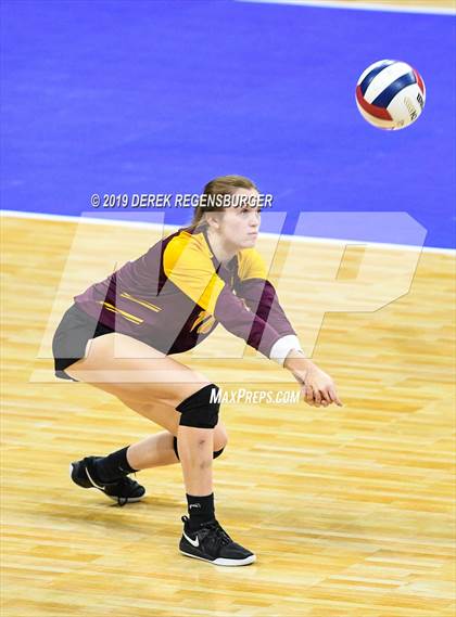 Thumbnail 1 in Alamosa vs Lutheran (CHSAA 3A Semifinal) photogallery.
