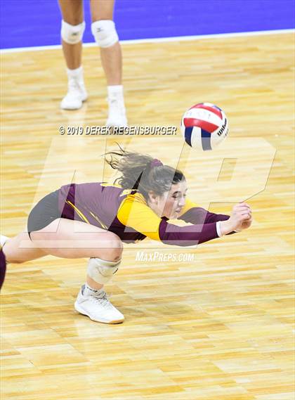Thumbnail 2 in Alamosa vs Lutheran (CHSAA 3A Semifinal) photogallery.