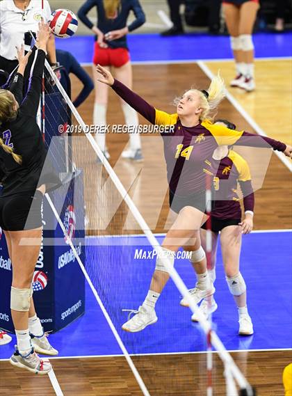 Thumbnail 3 in Alamosa vs Lutheran (CHSAA 3A Semifinal) photogallery.