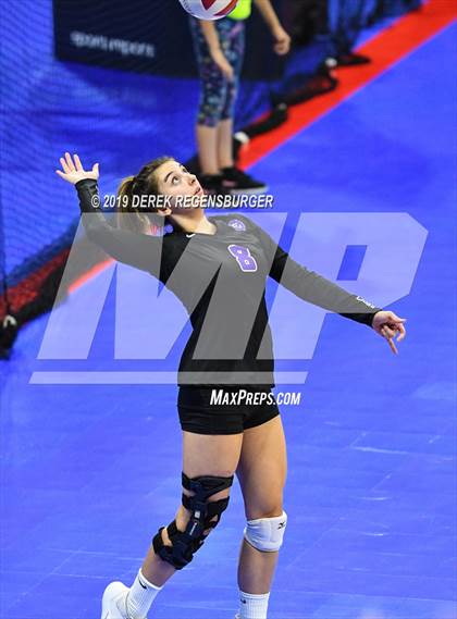 Thumbnail 2 in Alamosa vs Lutheran (CHSAA 3A Semifinal) photogallery.