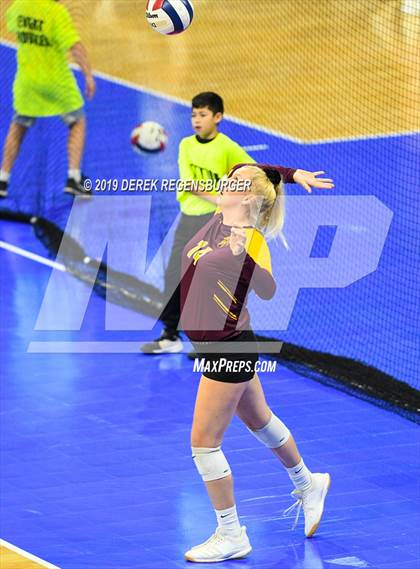 Thumbnail 1 in Alamosa vs Lutheran (CHSAA 3A Semifinal) photogallery.