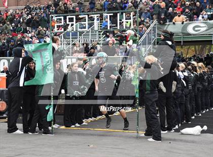 Thumbnail 3 in Glenbard West vs. Loyola Academy (IHSA 8A Semifinal Playoff) photogallery.