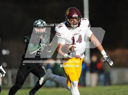 Thumbnail 3 in Glenbard West vs. Loyola Academy (IHSA 8A Semifinal Playoff) photogallery.