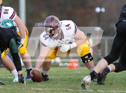 Thumbnail 3 in Glenbard West vs. Loyola Academy (IHSA 8A Semifinal Playoff) photogallery.