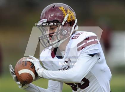 Thumbnail 2 in Glenbard West vs. Loyola Academy (IHSA 8A Semifinal Playoff) photogallery.
