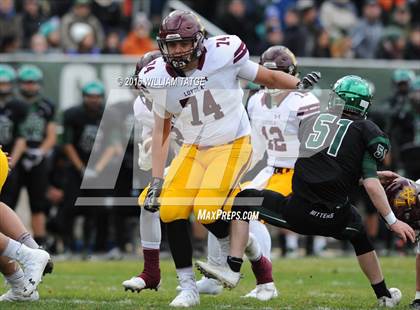 Thumbnail 1 in Glenbard West vs. Loyola Academy (IHSA 8A Semifinal Playoff) photogallery.