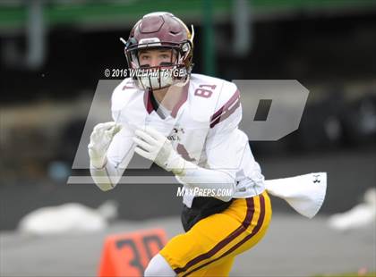 Thumbnail 3 in Glenbard West vs. Loyola Academy (IHSA 8A Semifinal Playoff) photogallery.