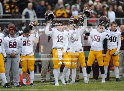 Thumbnail 3 in Glenbard West vs. Loyola Academy (IHSA 8A Semifinal Playoff) photogallery.