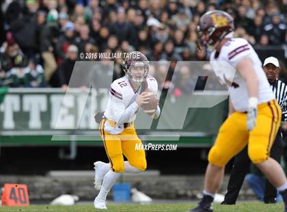 Thumbnail 1 in Glenbard West vs. Loyola Academy (IHSA 8A Semifinal Playoff) photogallery.