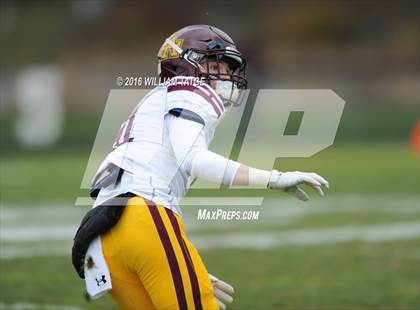 Thumbnail 1 in Glenbard West vs. Loyola Academy (IHSA 8A Semifinal Playoff) photogallery.