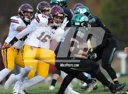Thumbnail 2 in Glenbard West vs. Loyola Academy (IHSA 8A Semifinal Playoff) photogallery.