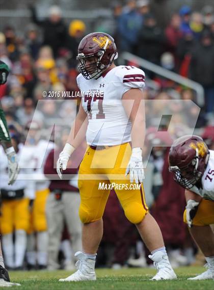Thumbnail 3 in Glenbard West vs. Loyola Academy (IHSA 8A Semifinal Playoff) photogallery.