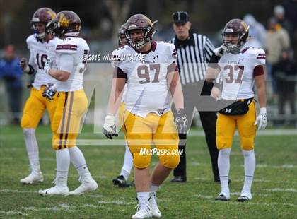 Thumbnail 3 in Glenbard West vs. Loyola Academy (IHSA 8A Semifinal Playoff) photogallery.