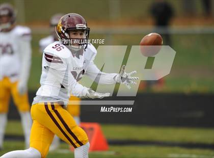 Thumbnail 2 in Glenbard West vs. Loyola Academy (IHSA 8A Semifinal Playoff) photogallery.