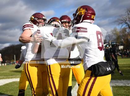Thumbnail 2 in Glenbard West vs. Loyola Academy (IHSA 8A Semifinal Playoff) photogallery.