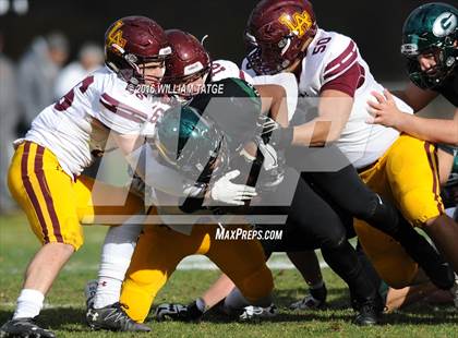 Thumbnail 2 in Glenbard West vs. Loyola Academy (IHSA 8A Semifinal Playoff) photogallery.