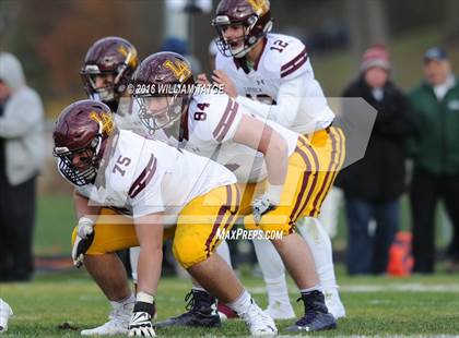 Thumbnail 1 in Glenbard West vs. Loyola Academy (IHSA 8A Semifinal Playoff) photogallery.