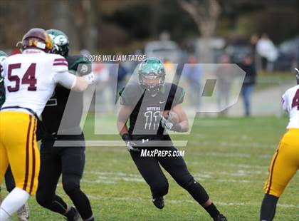 Thumbnail 2 in Glenbard West vs. Loyola Academy (IHSA 8A Semifinal Playoff) photogallery.