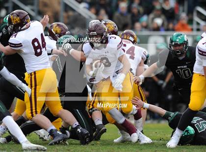 Thumbnail 1 in Glenbard West vs. Loyola Academy (IHSA 8A Semifinal Playoff) photogallery.