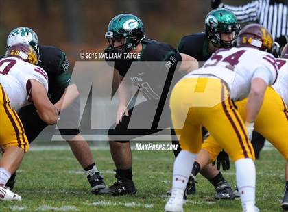 Thumbnail 1 in Glenbard West vs. Loyola Academy (IHSA 8A Semifinal Playoff) photogallery.