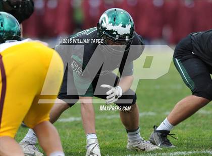 Thumbnail 1 in Glenbard West vs. Loyola Academy (IHSA 8A Semifinal Playoff) photogallery.